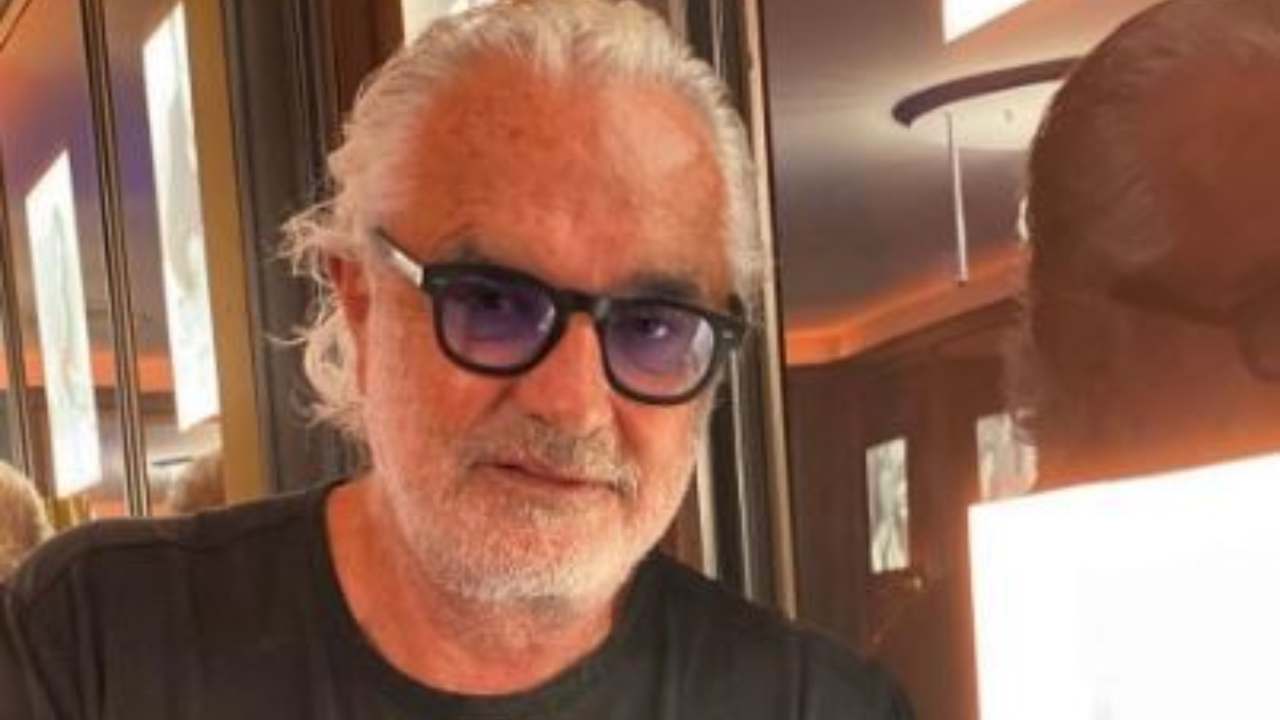 piatto Flavio Briatore