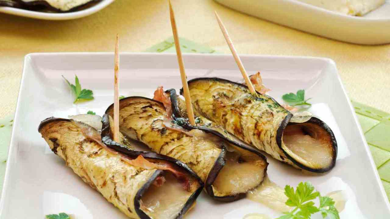 involtini melanzane