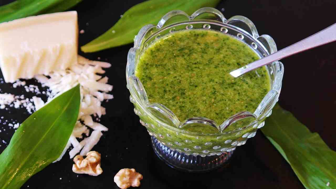 Pesto non basilico