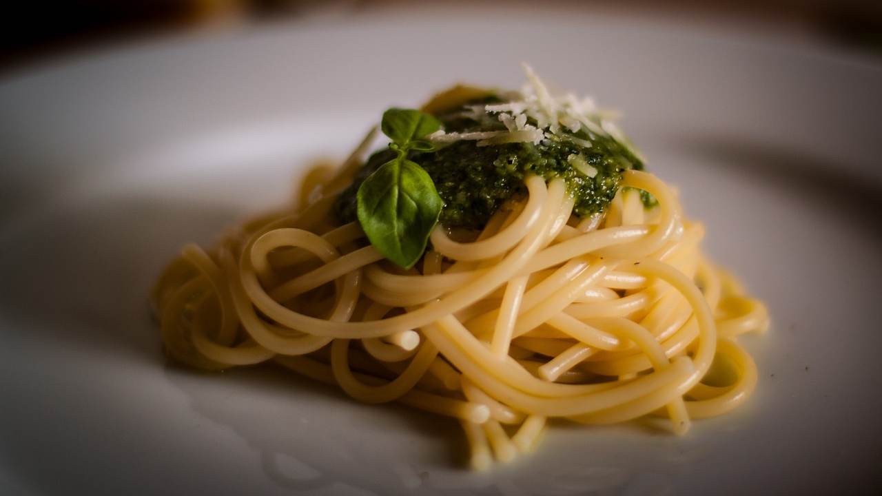 PAsta al pesto