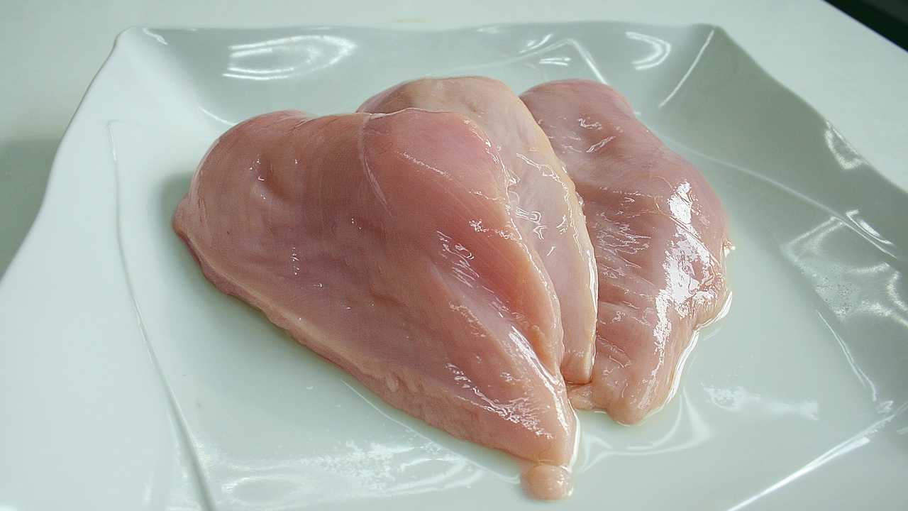 Petto di pollo panatura