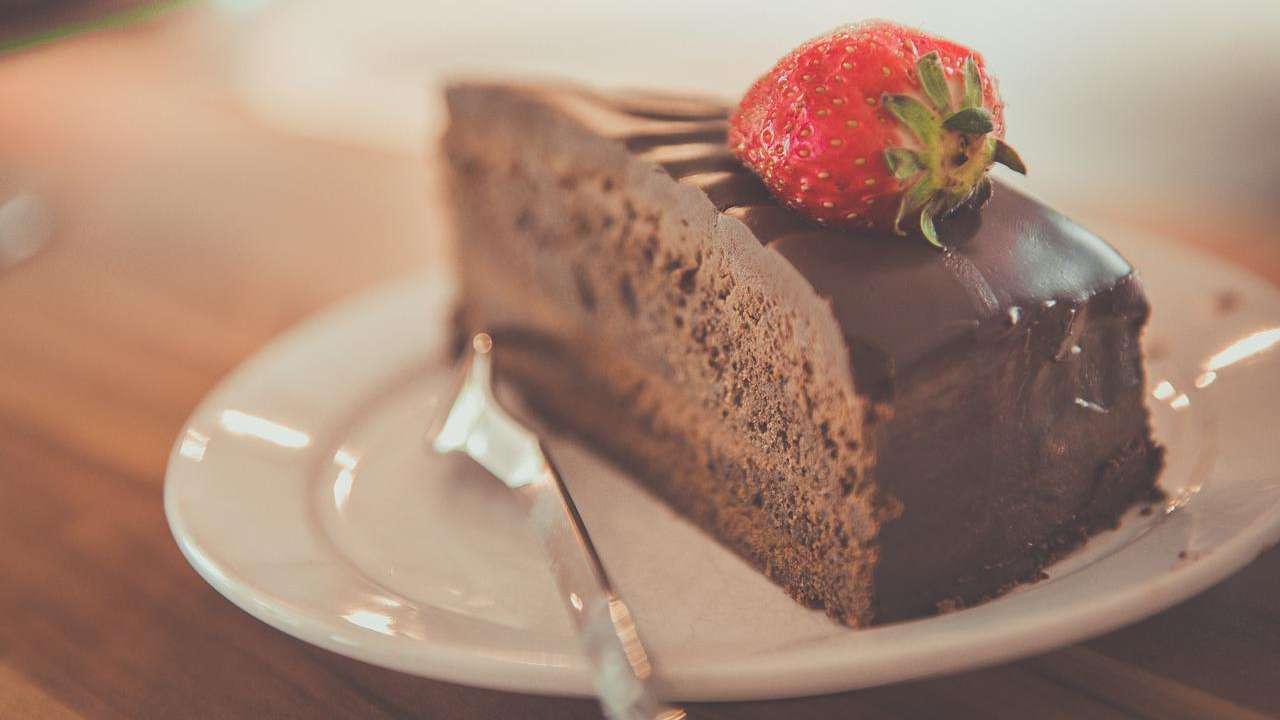 Torta al cioccolato mai assaggiata