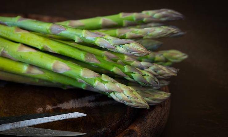 asparagi pasta fresca