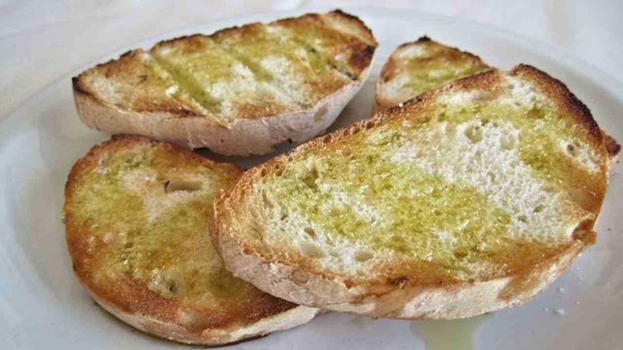 crostini bruschette