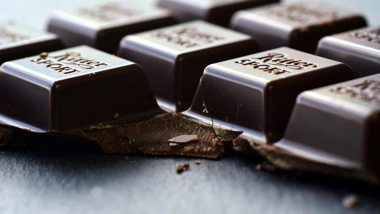 cioccolato fondente ogni giorno