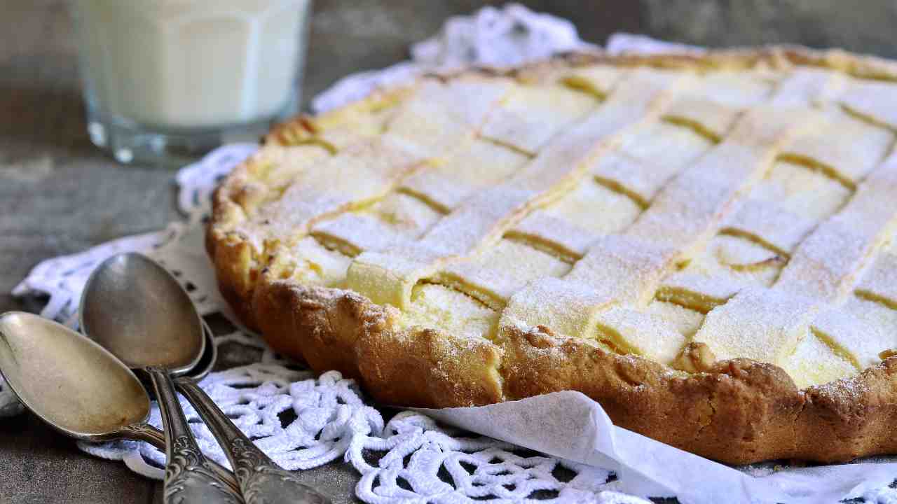 crostata ingrediente