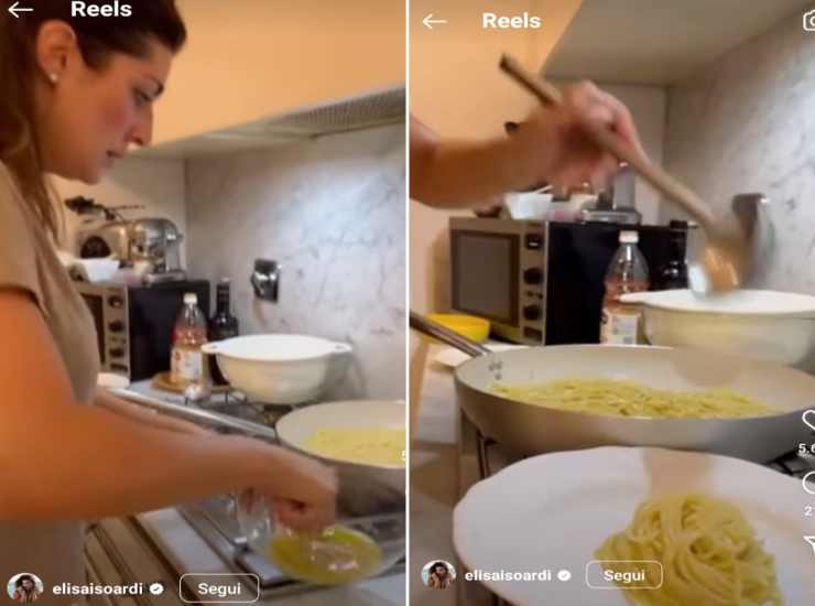 pasta Elisa Isoardi