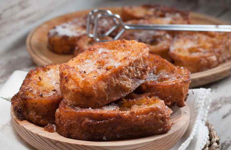 pane raffermo cena