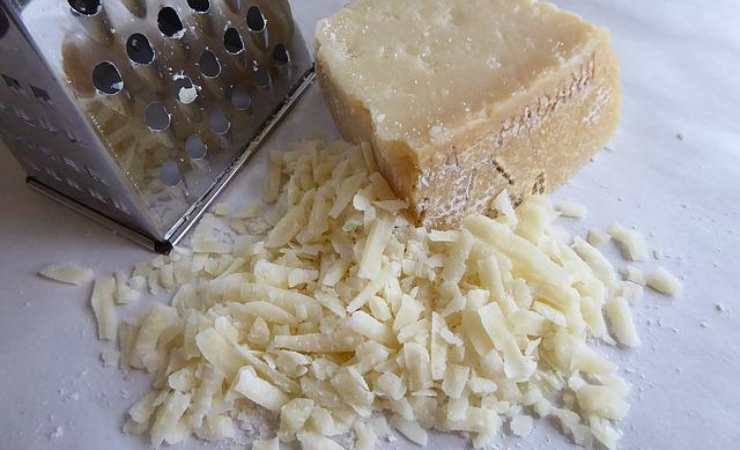 parmigiano uova cena