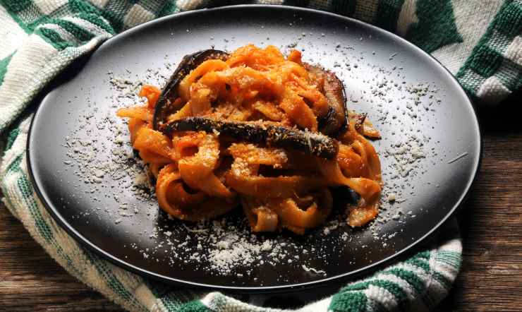 pasta melanzane