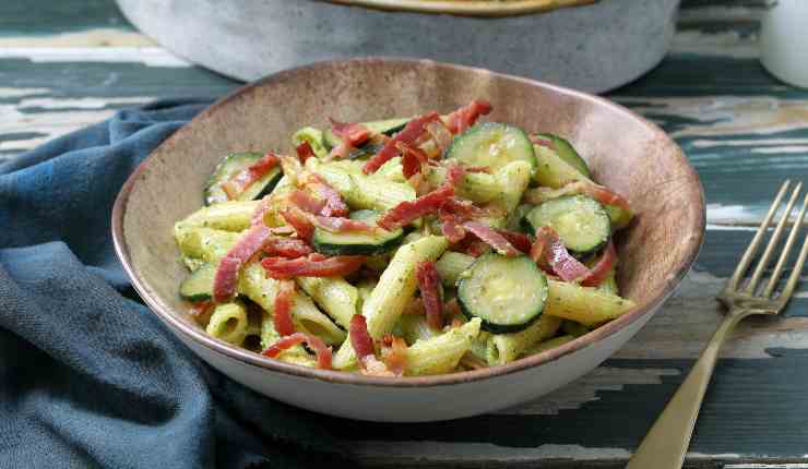 pasta e zucchine ingrediente