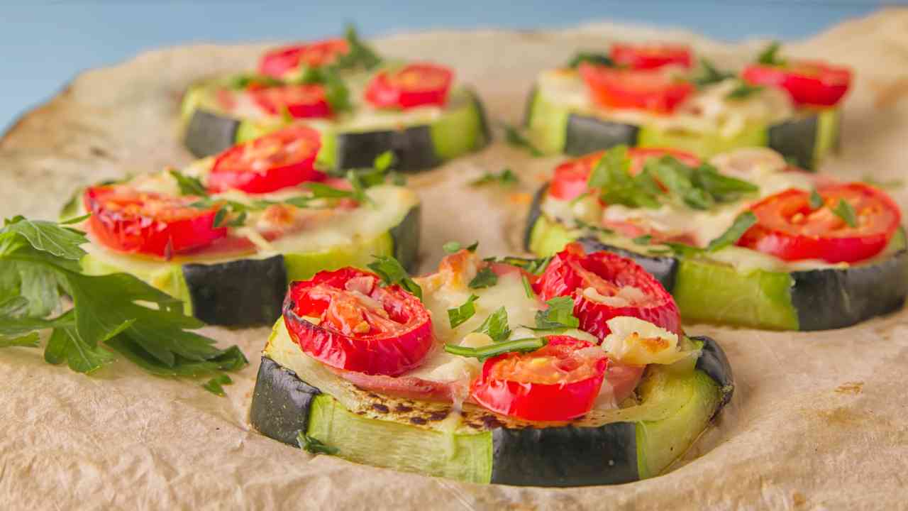 zucchine 'pizzetta'