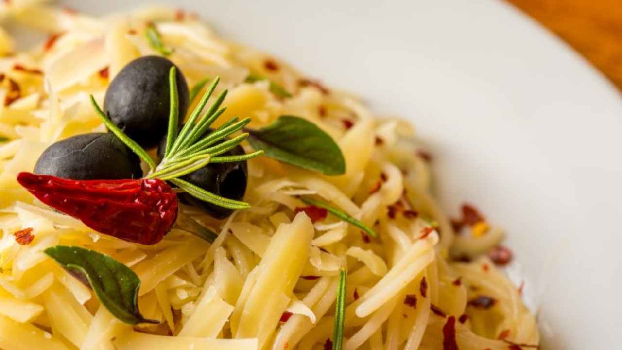 aglio olio peperoncino spettacolare