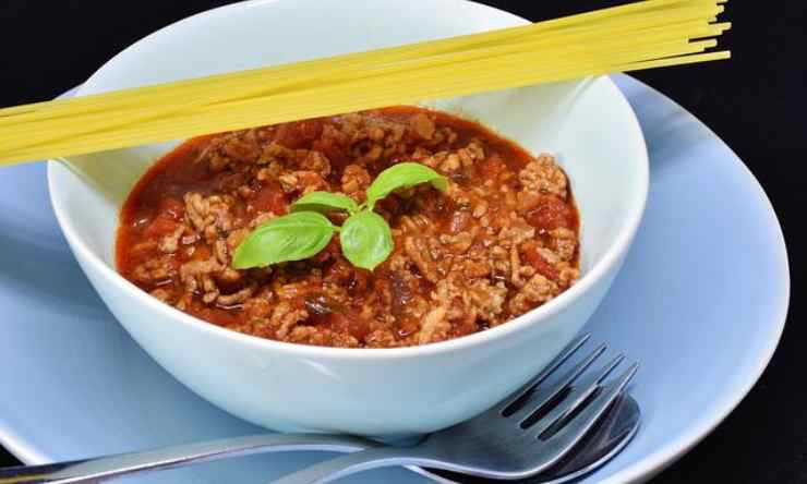 spaghetti bolognese