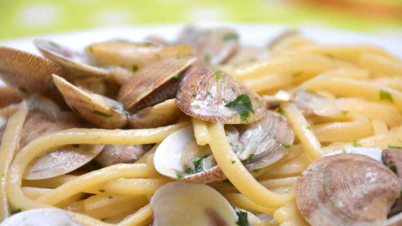 spaghetti alle vongole zio Rosario