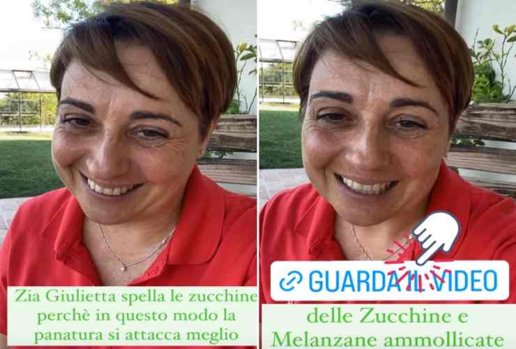 zucchine 'ammollicate' Benedetta Rossi
