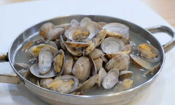 vongole sabbia