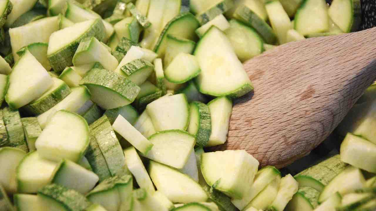 pasta e zucchine