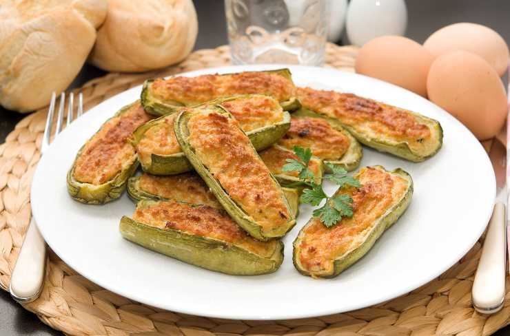 zucchine cene estive