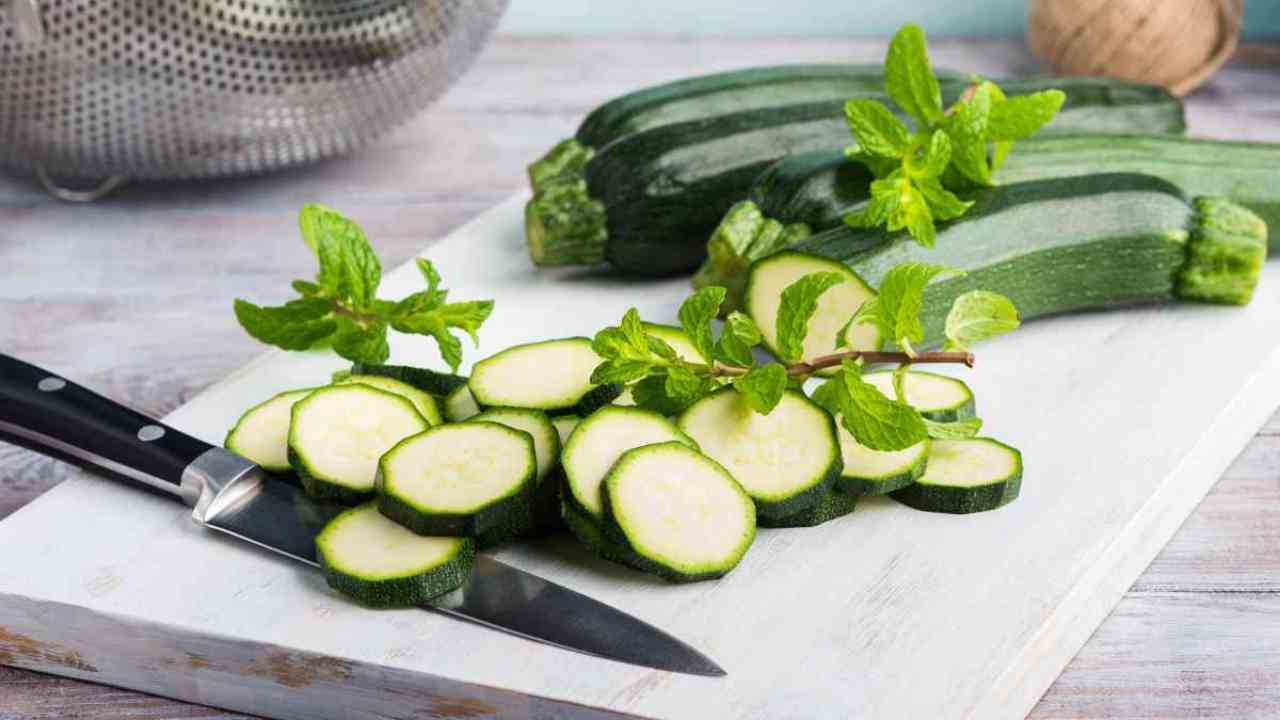 pasta e zucchine ingrediente