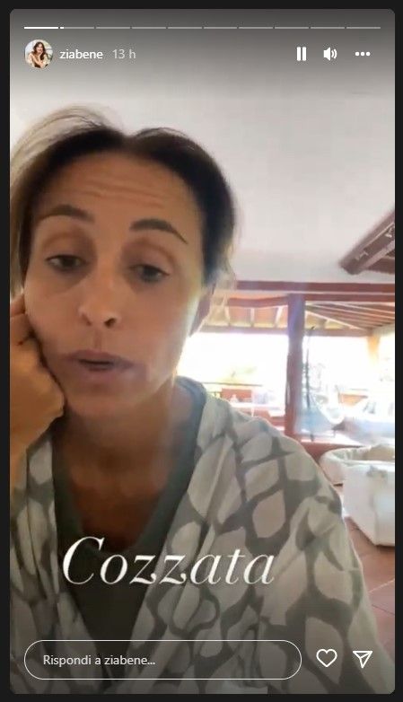 Benedetta Parodi cosa molto triste