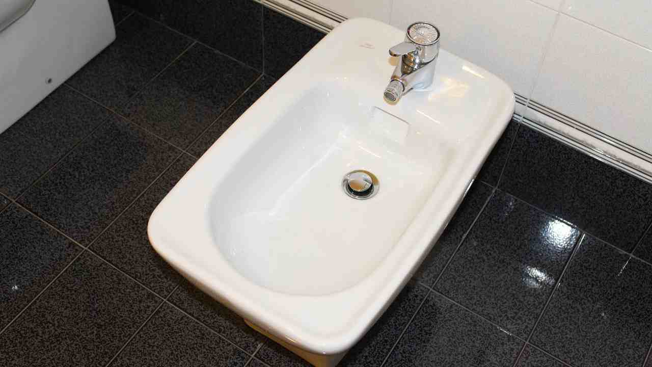 Molto importante igienizzare bidet