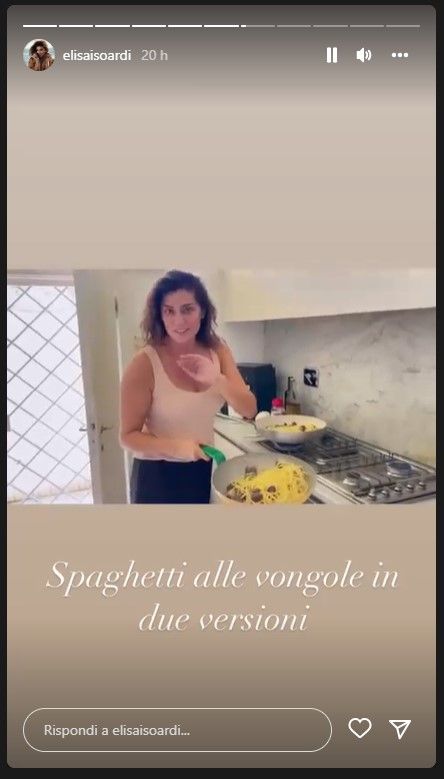 Spaghetti due versioni