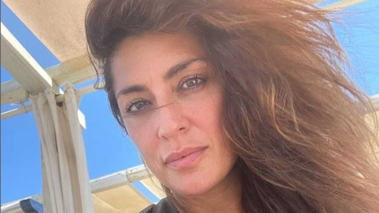 Elisa Isoardi pranzo allenamento