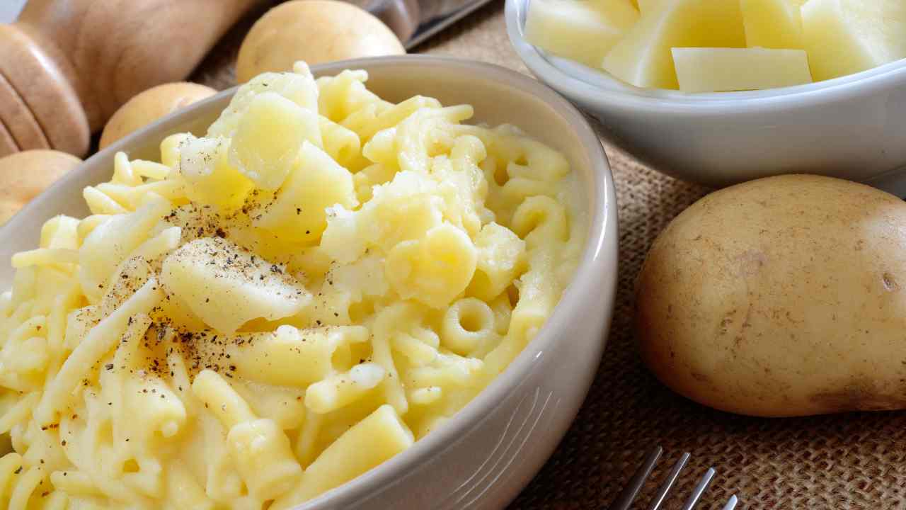 pasta patate stiva