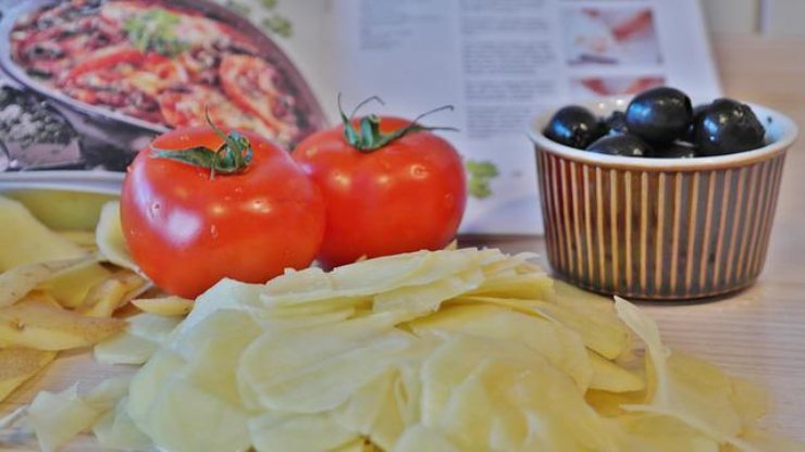 Pasta patate anche d'estate