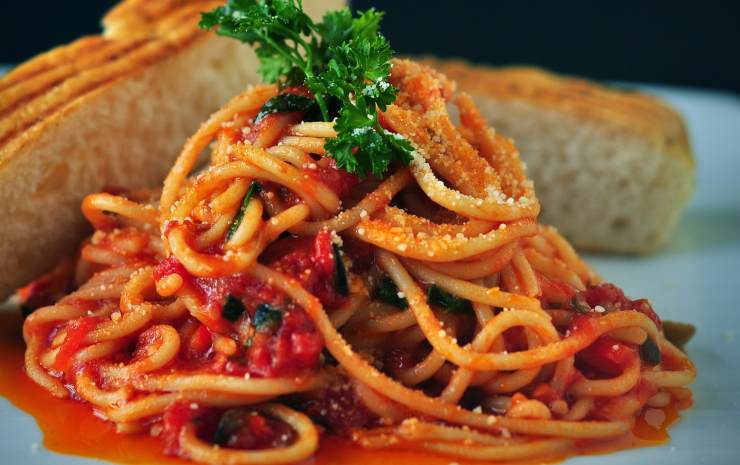 Spaghetti di Zio Pio