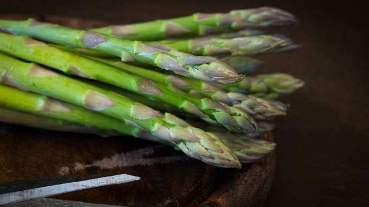 conservare pulire asparagi