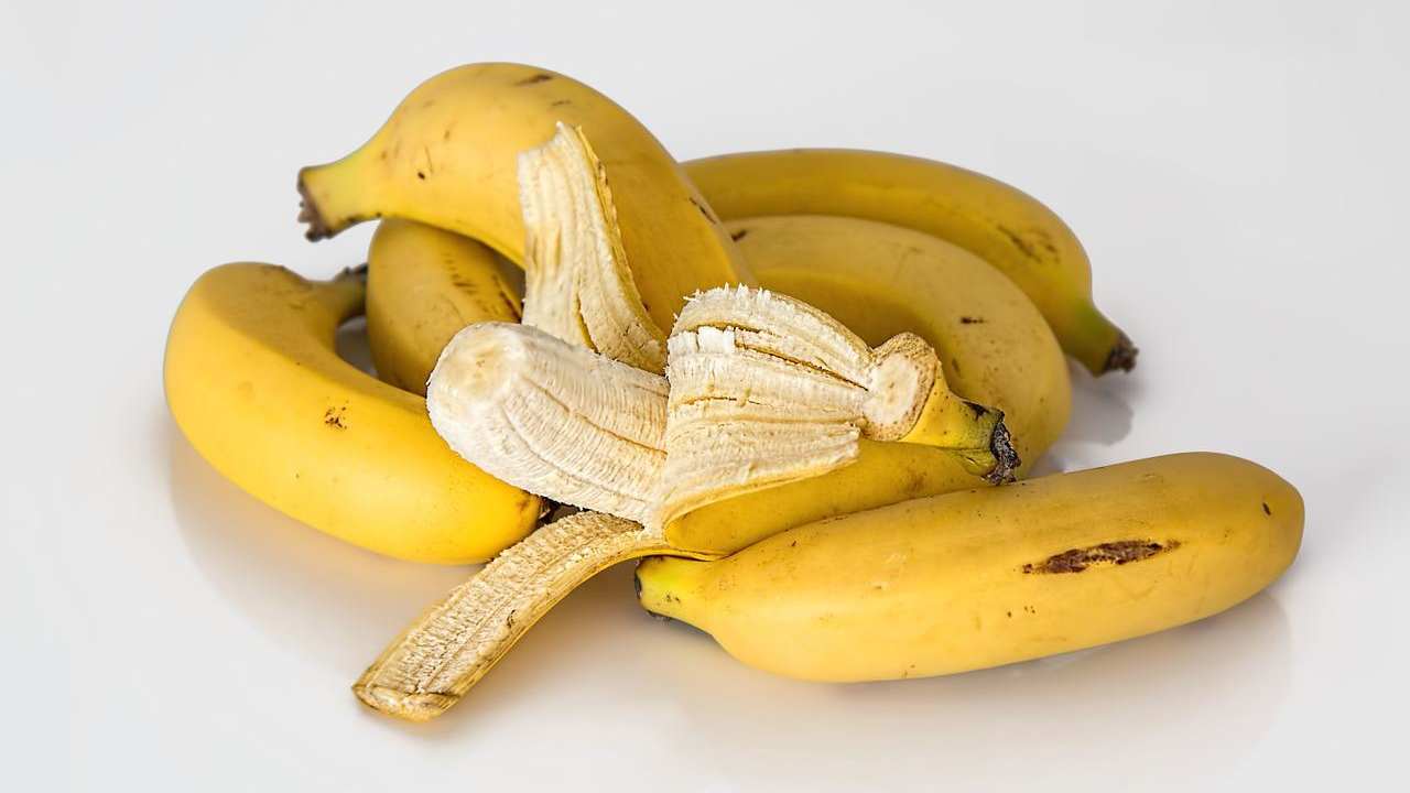 Puoi usare banane così