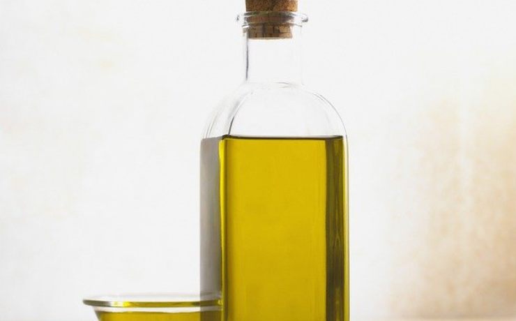 olio acqua calda