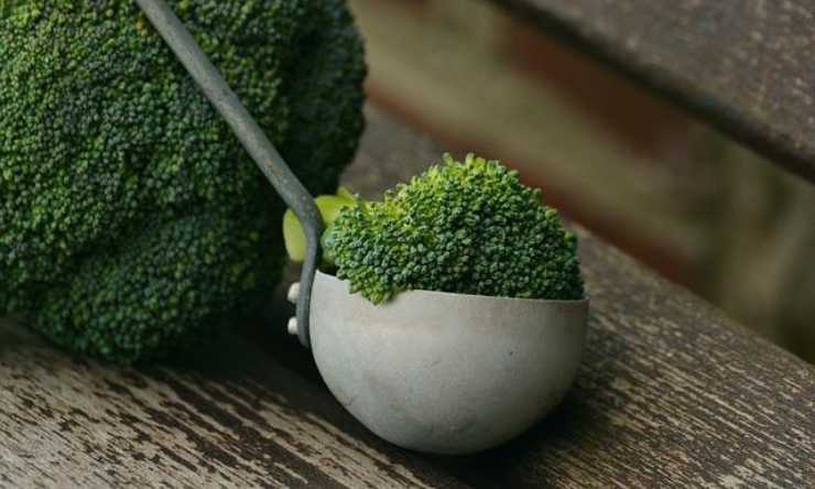 pizza broccoli