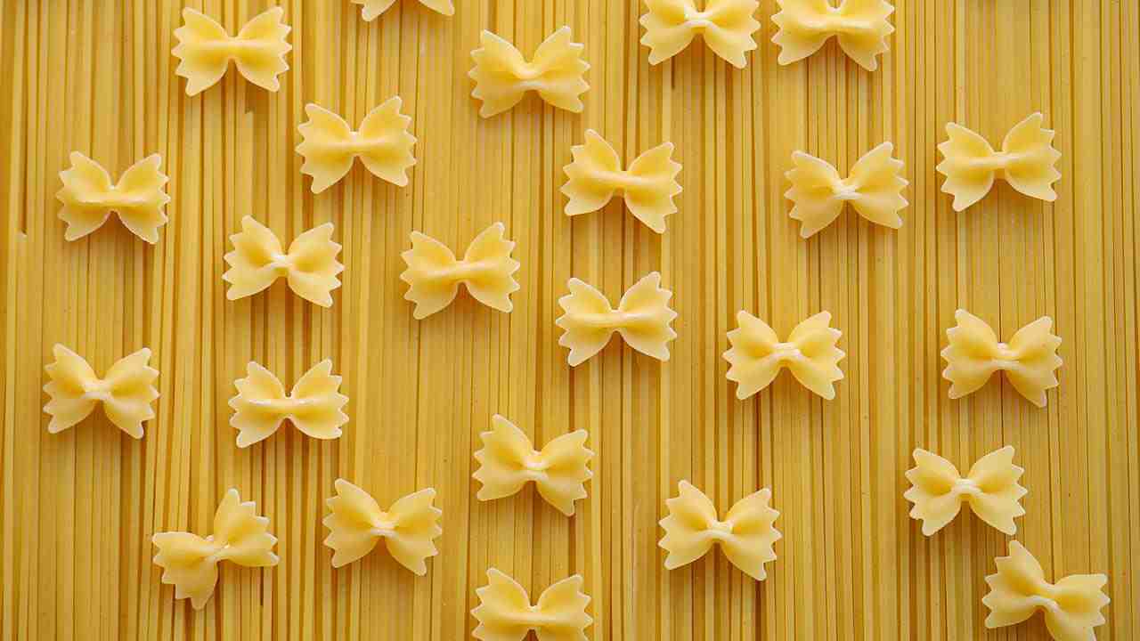 pasta a cena