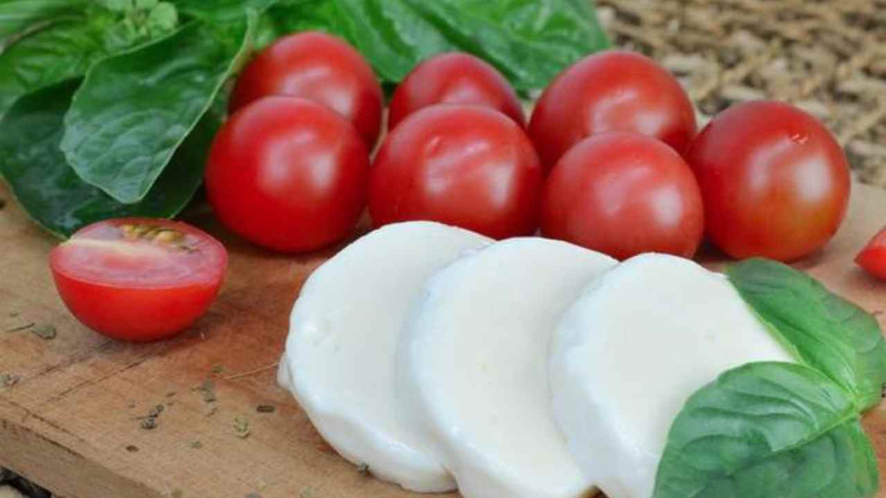 mozzarella conserva