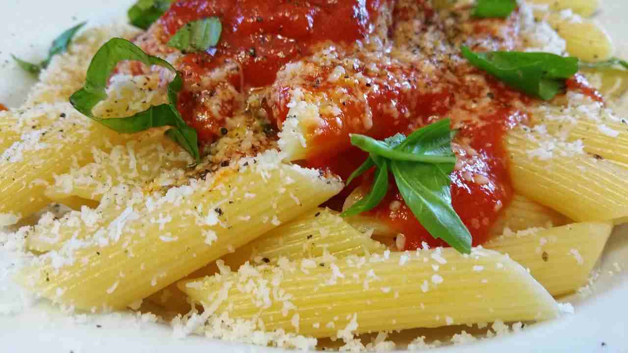 pasta all'arrabbiata nonna Anna