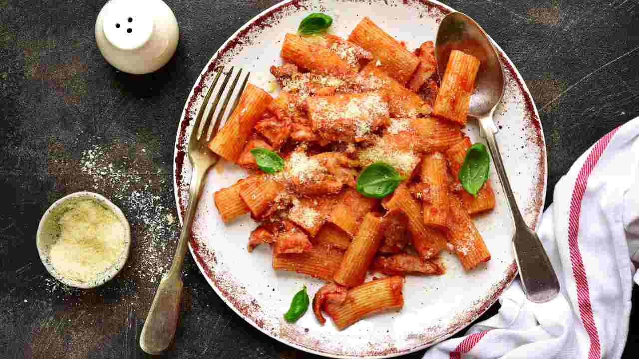 rigatoni zozzona