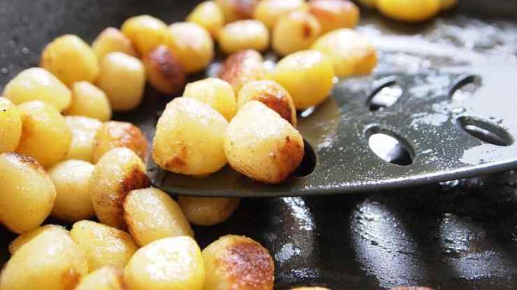 patate non fritte