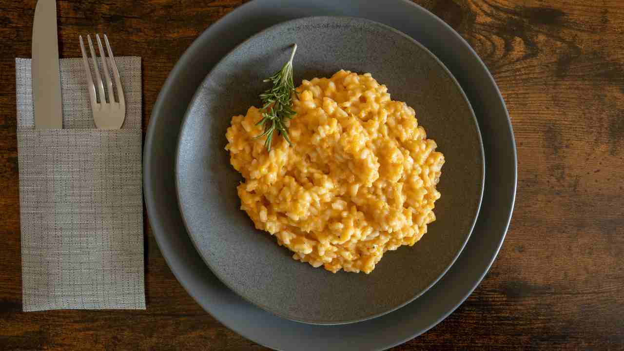 risotto alla milanese chef