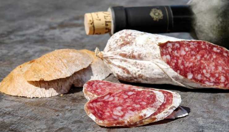 salame lenticchie