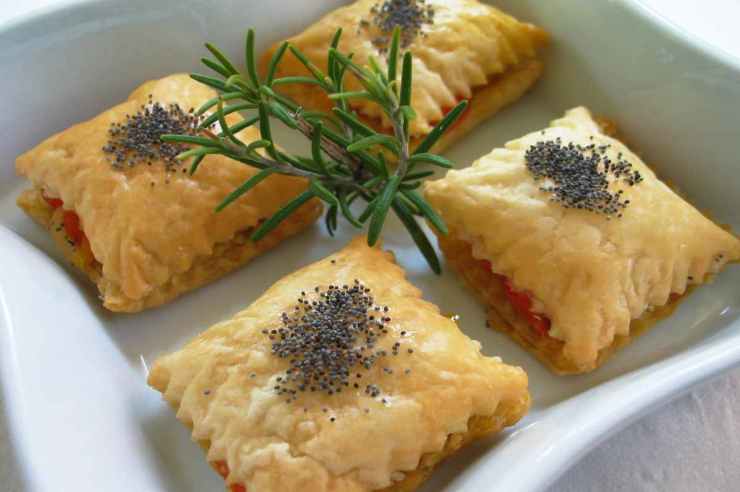 Rotoli pasta sfoglia