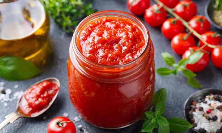 spaghetti pomodoro fresco