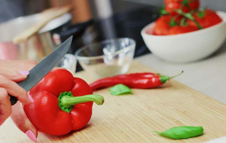 Cucinare i peperoni