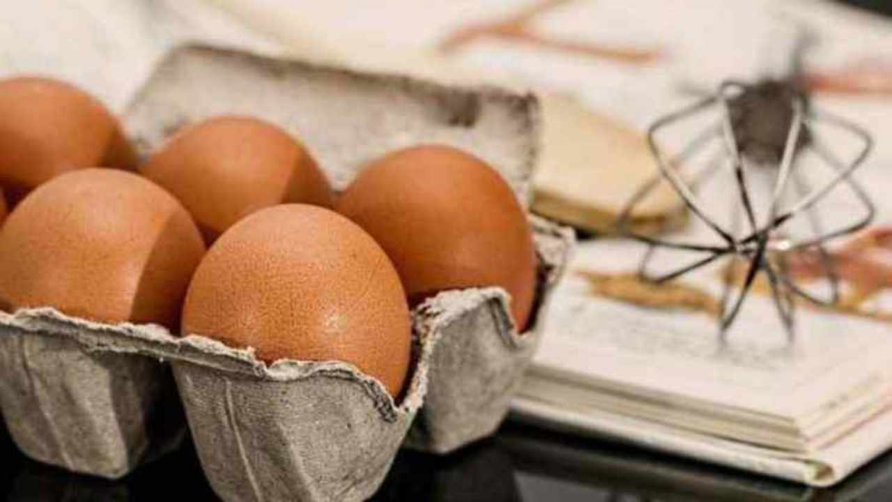 sostituire uova
