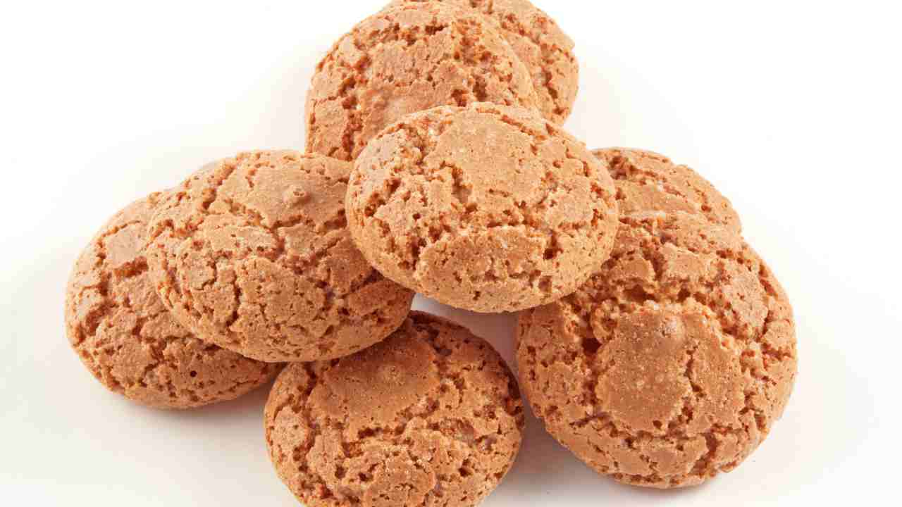 amaretti 4 ingredienti