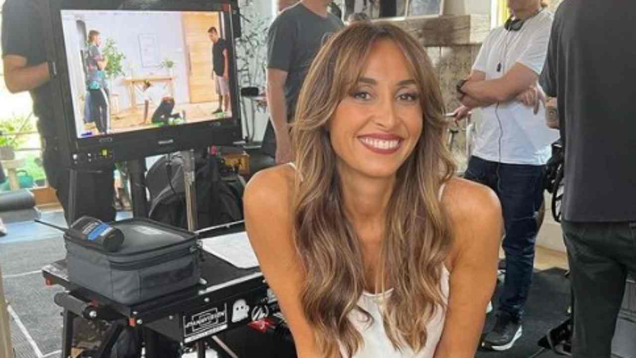 Benedetta Parodi posa mamma