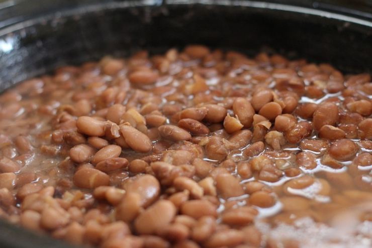 Fagioli cucinati così piatto economico