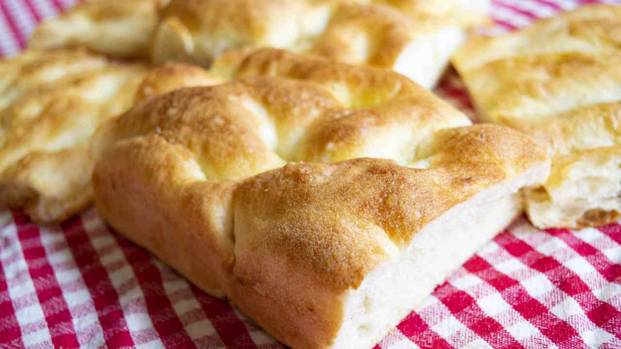 focaccia senza lievitazione